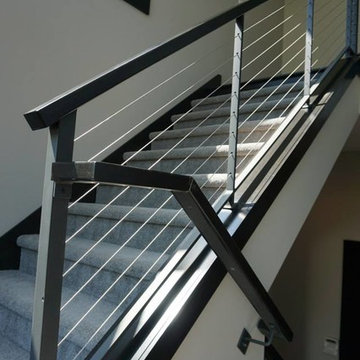 Staircase Job-Modern Cable Wire