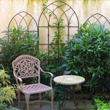 Unique garden structures in our projects