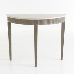 Swedish Demilune Console - Buffets And Sideboards