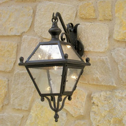 EX-017 Custom Exterior Iron Lights - Products