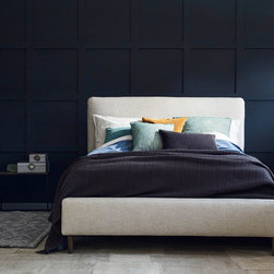 The Molly - Padded Headboard Bed - Products