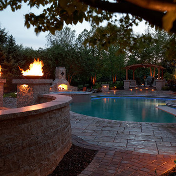 Linden Estates Outdoor Retreat