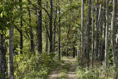 札幌にある中くらいなおしゃれな家の外観の写真