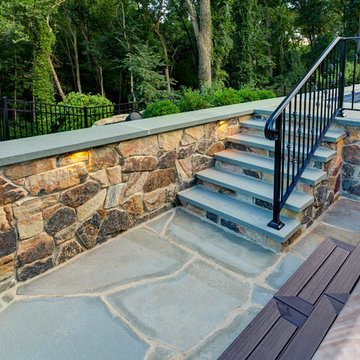 Natural Stone Steps