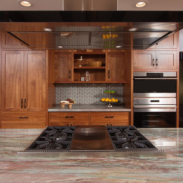 Saratoga, CA, Kitchen Remodel - NARI Award for Design
