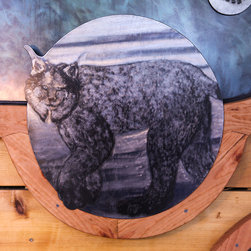 Through Your Spotting Scope - Public Art Commission - Sculptures