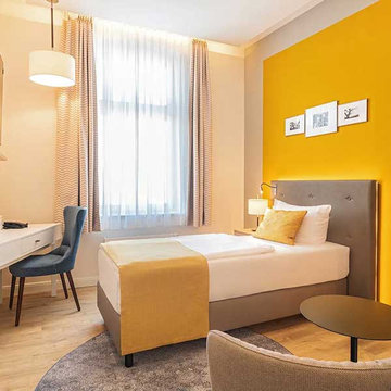 Minimaro leather handles in hotels