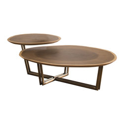 COFFEE TABLE BX-4CF01-2T - Coffee Tables