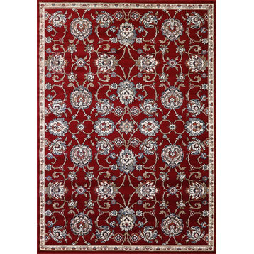 Melody Red Rug, 7'10"x10'10"