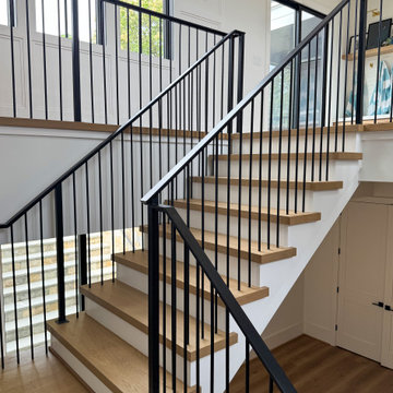 Project #155 | White Oak and Iron, Built in Place