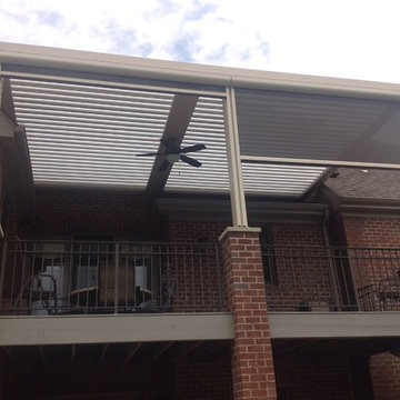 Arcadia Louvered Roof: variety of installation types