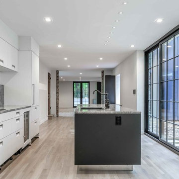 1939 Brick House Remodel and Addition - Bethesda