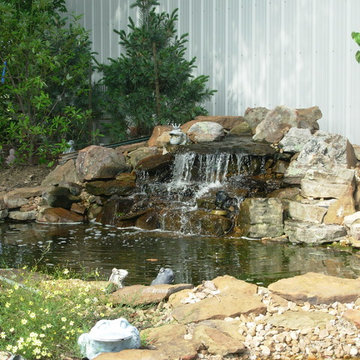 Residential Water Feature