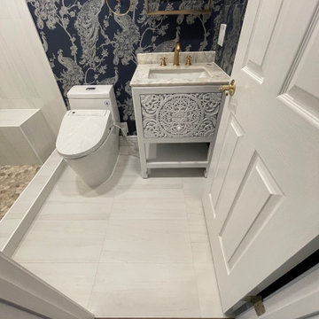 Danville Guest Bathroom remodel