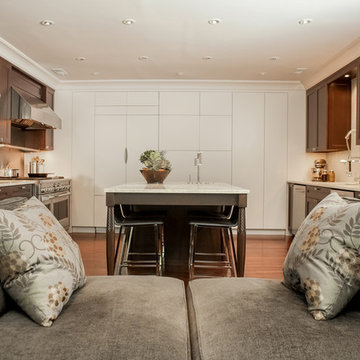 Mid-century Ranch Conversion to Neoclassical