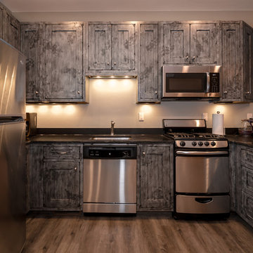 Funky Office Kitchen