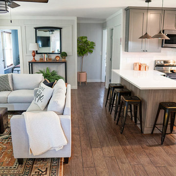 Air BnB Cabin Makeover