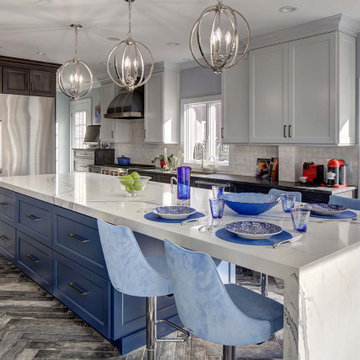 This Dacor design by Deborah Kerr is one of those spaces you can envision your f