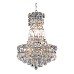 Elegant Lighting - Elegant Lighting 2527D12C/EC Pendant Tranquil - Ceiling Lighting