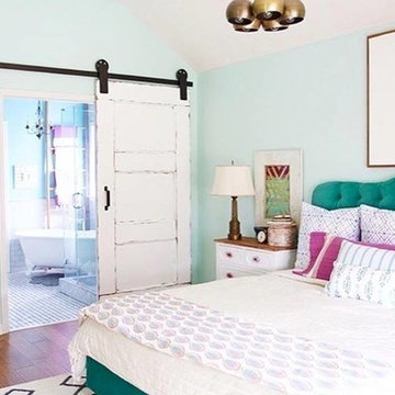 Artisan Hardware Aspen Barn Door Hardware Kit