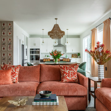 Elevated Great Room