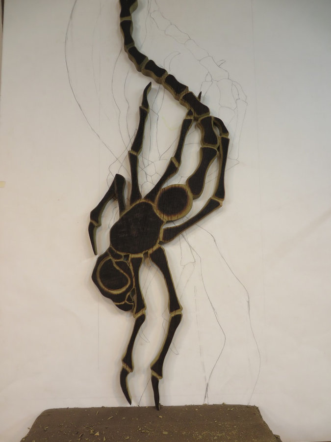 Creating A DragonFly: Carve Body Detail