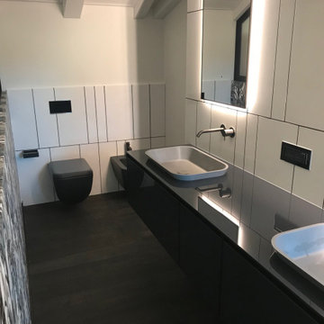 Ristrutturazione bagno in mansarda - Busto Arsizio