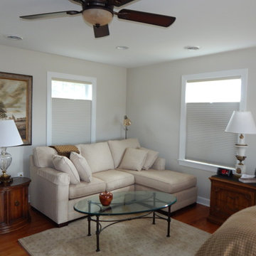 Blackout cellular shades top down-bottom up cordless Annapolis Md