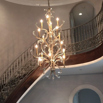 Traditional Foyer Chandelier