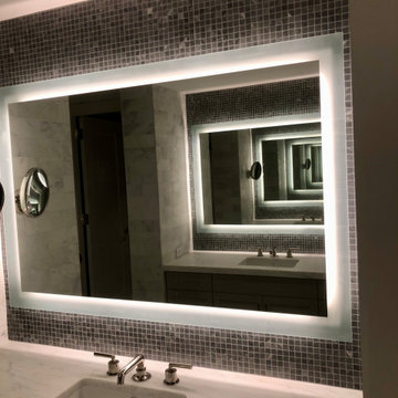 BATHROOM TILE DESIGN IDEAS