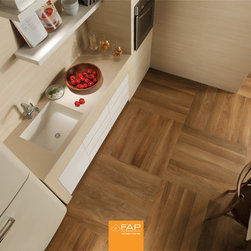 Nuances Italian Wood Look Tile - Flooring
