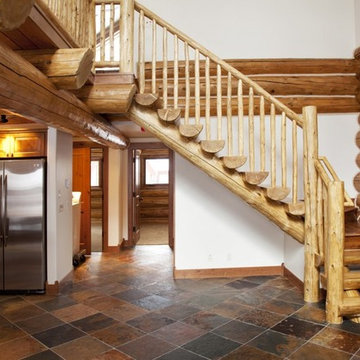 Wicker Creel Cabin