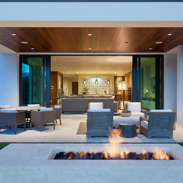 Warm Modern in Boca Raton