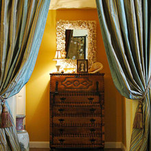 Living room drapes