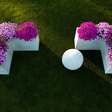 Modular Planters & Garden Sphere