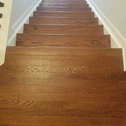 Hardwood Steps - Hardwood Flooring