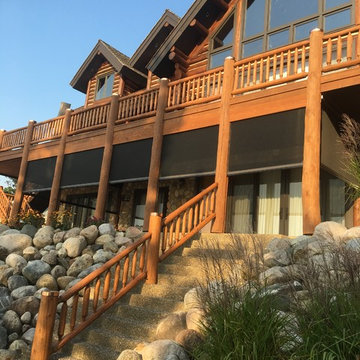 Timber Porch