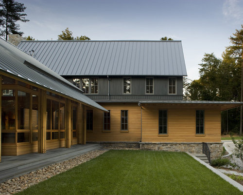 Best Charcoal Metal Roof Grey Siding Design Ideas & Remodel ... - SaveEmail