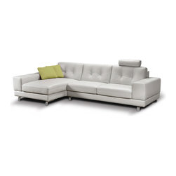 Italian Leather Sectional Sofa Ligabue by Seduta d'Arte - $3,199.00 - Sofas And Sectionals
