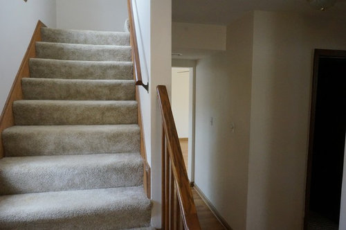 Stairs, carpet or wood