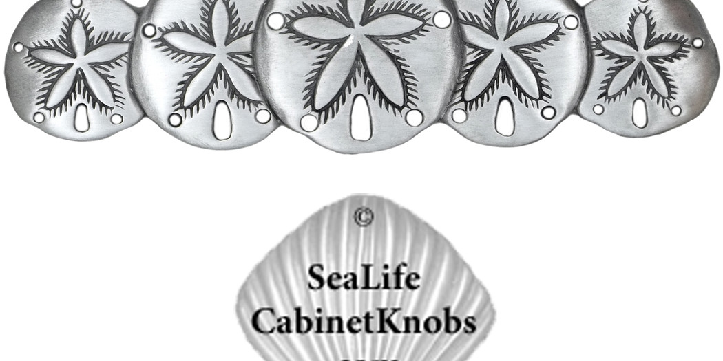 SEA LIFE CABINET KNOBS BY PETER COSTELLO - Project Photos