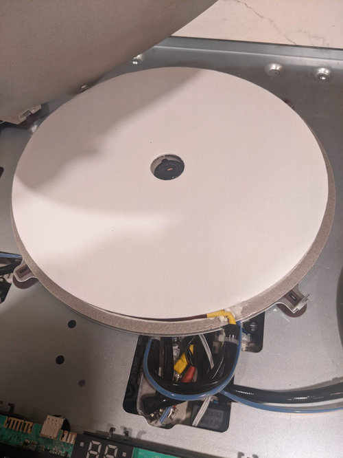 Frigidaire Induction Cooktop Part Missing?