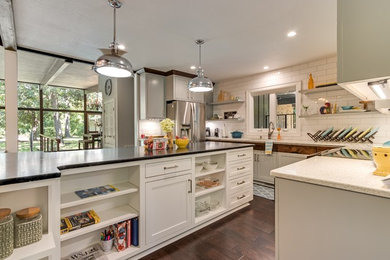 Inspiration for a kitchen remodel in Austin
