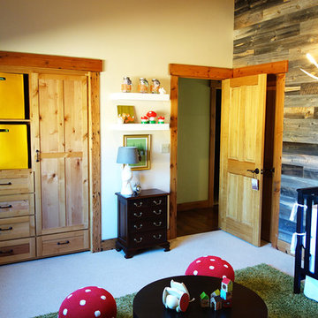 Mountain home nursery project