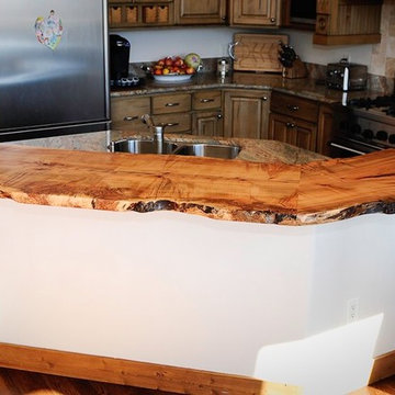 Live Edge Maple Bar Wood Countertop