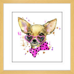 Sunny Safari Collection - Framed Wall Art (SAF05) - Kids Wall Decor