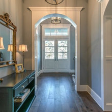 Front Entrance & Door