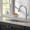 Delta Single Handle Pull Down Kitchen Faucet - 9197-DST