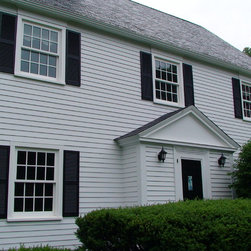 Mary House - Windows
