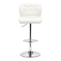 Formula Bar Stool by Zuo Modern - Bar Stools And Counter Stools